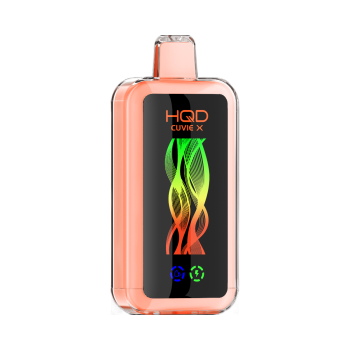 Эл. сиг. HQD Cuvie X 20000 Персик ягоды / Peach Berry 2%