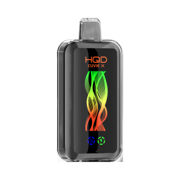 Эл. сиг. HQD Cuvie X 20000 Черный чай с лимоном / Black Ice tea with lemon 2%