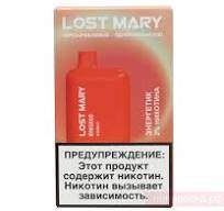 LOST MARY BM Энергетик (5000 затяжек) 20 мг МРК