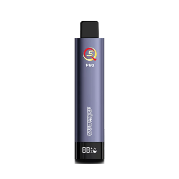 Эл. сиг. Q5 PRO 9000 Черничный лед / Blueberry ice 2 %