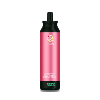 Эл. сиг. Q5 TITANIC 14000 Малиновый лимонад со льдом /Raspberry Lemonade Ice  2 %