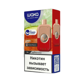 Эл. сиг. WAKA soPRO PA 7000 Арбуз 1,8 %