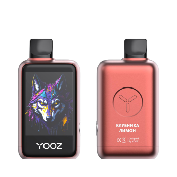 Эл. сиг. YOOZ LINKX 25000 Смарт клубника лимон 2 %