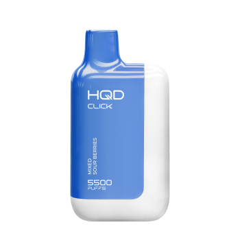 Картридж HQD CLICK 5500 Микс кислых ягод / Mixed Sour Berries 1.9%