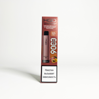 Эл. сиг. HQD Cuvie PLUS PRO РФ (9000) Персик, нектарин, абрикос. косточка 3 мл