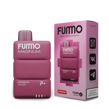 Эл. сиг. FUMMO MAGNUM 7500 Фруктовые конфеты 2 %