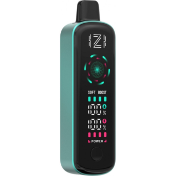 Электронные сигареты IZI QM 10 000 Зеленый чай мята / Green Tea With Mint 2 % 8 мл