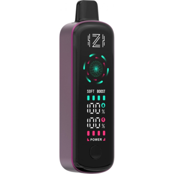 Электронные сигареты IZI QM 10 000 Вишня черешня клюква / Cherry Cherries Cranberry 2 % 8 мл