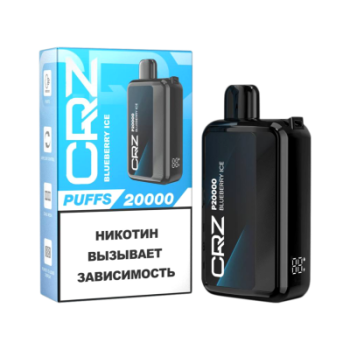 Эл. сиг. CRZ 20000 Mint / Мята 2%