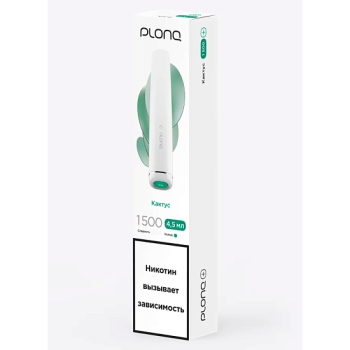 PLONQ PLUS Кактус (1500 затяжек) 20 мг