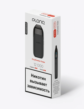 PLONQ PRIME Клубника киви (12000 затяжек) 20 мг