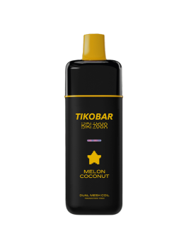 Эл. сиг. TIKOBAR KIKI 7000 Melon Coconut (Дыня кокос) 2%