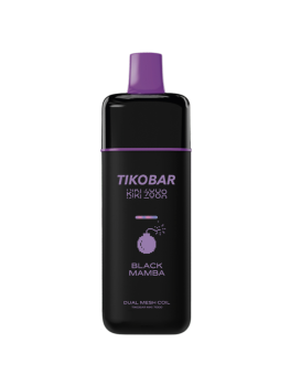 Эл. сиг. TIKOBAR KIKI 7000 Black Mamba (Черника малина ежевика) 2%