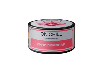 Табак для кальяна ON CHILL личи лимонад 25гр