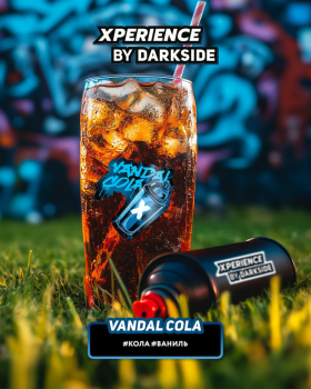 Табак для кальяна Darkside XPERIENCE Vandal Cola 25 гр.