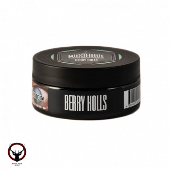 MustHave Undercoal с ароматом ягодных леденцоц - Berry hоlls, 125 гр.