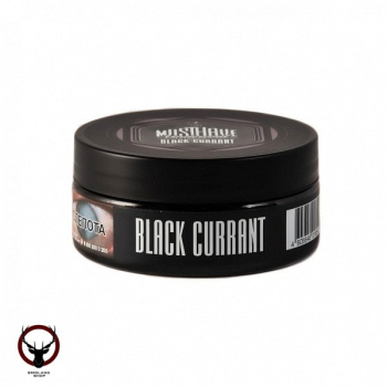 MustHave Undercoal с ароматом чёрной смородины, 125 гр.