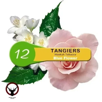 Табак Tangiers (Танжирс) -  Blue Flower (Цветочный вкус) 250 гр.