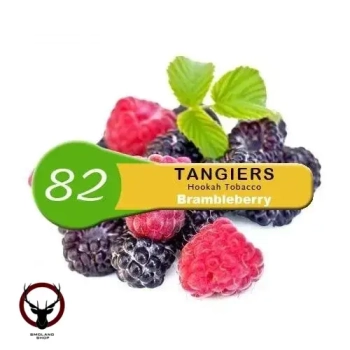 Табак Tangiers Noir (Танжирс) -  Brambleberry (Малина и ежевика) 250 гр.