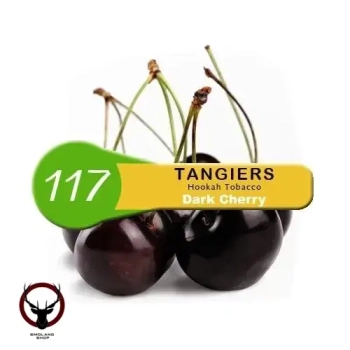 Табак Tangiers Noir (Танжирс) -  Dark Cherry (Тёмная вишня) 250 гр.
