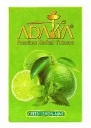 Adalya Green lemon mint 50гр МРК