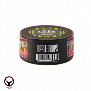 MustHave Undercoal с ароматом яблочных леденцов, 25 гр.
