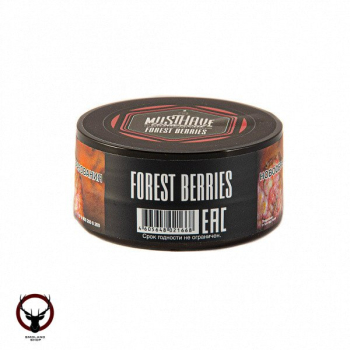 MustHave Undercoal с ароматом лесных ягод, 25 гр.