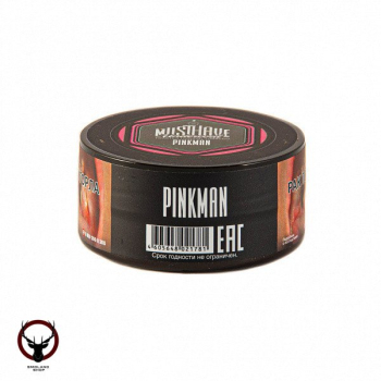 MustHave Undercoal Пинкман(Pinkman) с ароматом клубники, малины и грейпфрута, 25 гр.