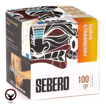 SEBERO Classic с ароматом Клубника – Гуава (Guava strawberry), 100 гр.