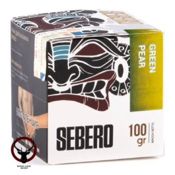 SEBERO Classic с ароматом Зеленая груша (Green pear), 100 гр.