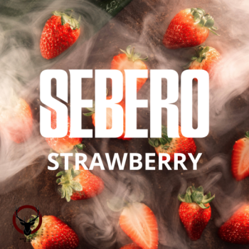 SEBERO Classic с ароматом Клубника (Strawberry), 200 гр.