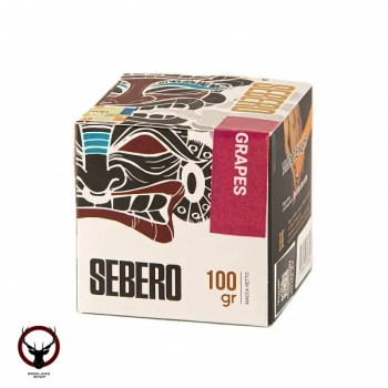 SEBERO Classic с ароматом Виноград (Grapes), 100 гр.