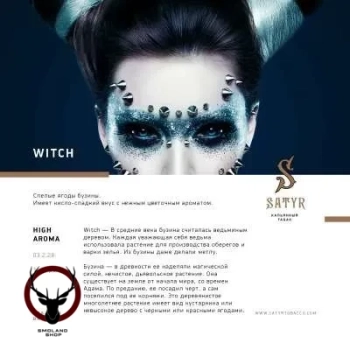Satyr с ароматом Бузина(WITCH/ВИТЧ), 25 гр.