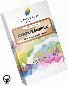 Spectrum Cookies & milk 40гр МРК