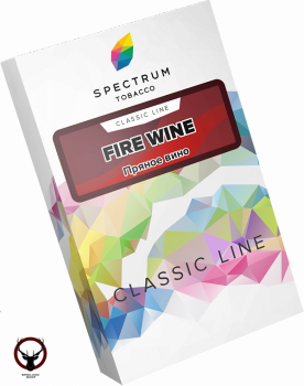 Spectrum Fire wine 40гр МРК