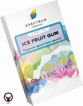 Spectrum Ice fruit gum 40гр МРК