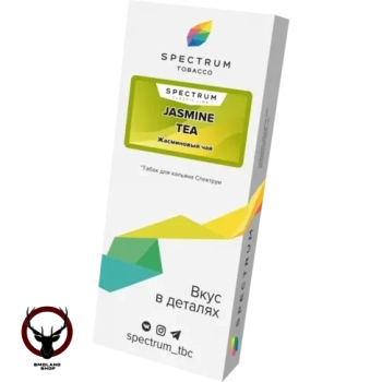 Spectrum Jasmine tea 40гр МРК