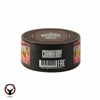 MustHave Undercoal с ароматом клюквы, 25 гр.