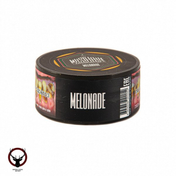 MustHave Undercoal Мелонад(Melonade) с ароматом дыни, арбуза и барбариса, 25 гр.
