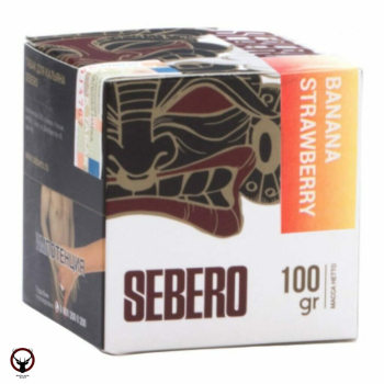 Sebero Banana strawberry 100гр МРК