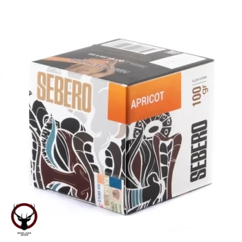 SEBERO Classic с ароматом Абрикос (Apricot), 100 гр.