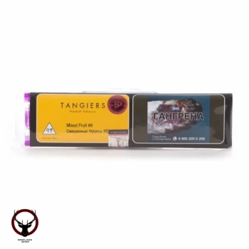 Tangiers Original Mixed Fruit 100гр