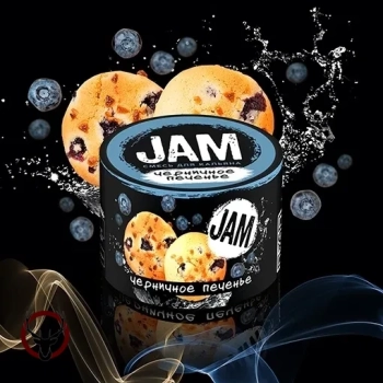 JAM Печенье с черникой 30гр МРК