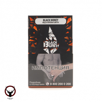 BlackBurn Цветочный мед (Black Honey), 100гр.