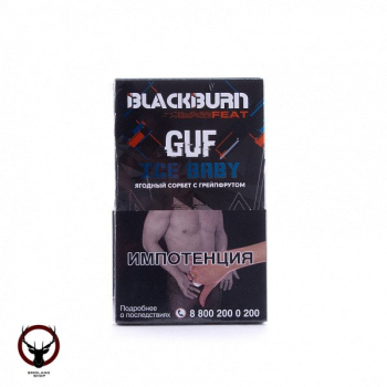 BlackBurn Ягодный сорбет с грейпфрутом (ICE BABY), 100гр.