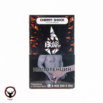 BlackBurn Кислая вишня (Cherry Shock), 100гр.