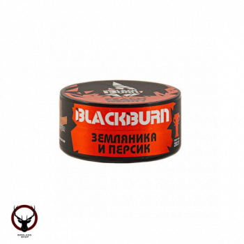 BlackBurn Земляника, персик (PeachBerry), 25гр.