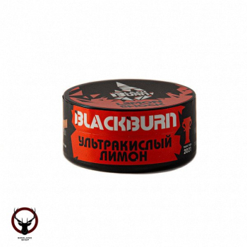 BlackBurn Ультракислый лимон (Lemon Shock), 25гр.