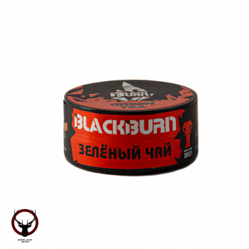 BlackBurn Зеленый чай (Green Tea), 25гр.