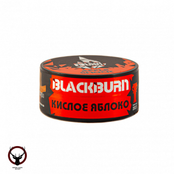BlackBurn Кислое зеленое яблоко (Apple Shock), 25гр.